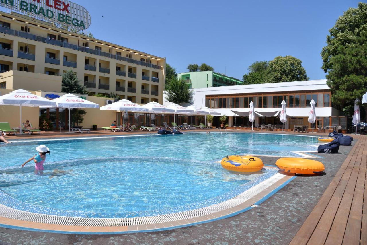 Hotel Bega Eforie Nord Dış mekan fotoğraf